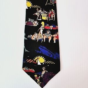 Vintage Gitano Beach Swimsuit Sunshine Tie